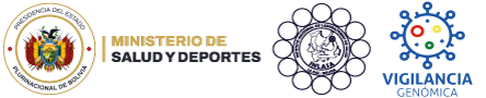 Vigilancia Genómica Bolivia Logo